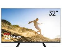 Telesystem - Tv Led 32"lx15f-black Telesystem