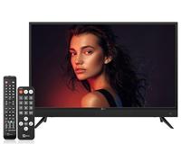 TELE System TV 32" SONIC32 LS12, Soundbar 40W, Digitale Terrestre e Satellitare, Ordinamento canali tivùsat, doppio telecomando, Hotel mode