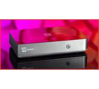 Box smart TV TELE System UP T2 4K Nero Ultra HD 8 GB Wi-Fi Collegamento ethernet LAN [21005320]
