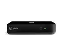 Box smart TV TELE System UP T2 4K Nero Ultra HD 8 GB Wi-Fi Collegamento ethernet LAN [21005320]