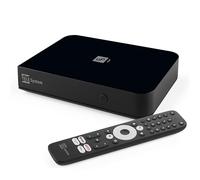 TELE System UP1 Decoder Digitale Terrestre Android TV 4K Ultra HD. Netflix, Prime Video, Disney+, DVB-T2 HEVC, HDR10+ HLG, AV1