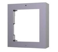 Teleai Cornice per Pulsantiera Hikvision montaggio a parete 1 modulo K8003