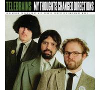 Telebrains My Thoughts Changed Directions (Vinyl LP) 12" Album