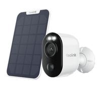 Caméra extérieure - REOLINK - B330 - Panneau solaire - Blanc