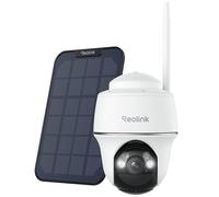 Reolink Kit Telecamera ARGUS SERIES B430 WITH SOLAR PANEL Bianco