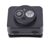 Telecamera 1080P HD Montata Sulla Testa con Luce LED per attività All'aperto, Batteria a Lunga Durata per Fotografia Sportiva Campeggio, ABS 1 Set (32G)