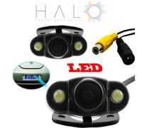 Telecamera 12V Mini camera 170 CCD Posteriore Auto Parcheggio Retromarcia 2 led