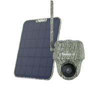 REOLINK RL-GO-SERIES-G450-SOLARKIT-CAMO Reolink Telecamera a Batteria 4K 4G Go Ranger PT G450 - 8MP (3840X2160) - IR 10 m | Pann