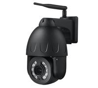 Telecamera 4G Wi-Fi da esterno, 5.0 Mpx, Motorizzata, Zoom 5x, Audio, Smart LED