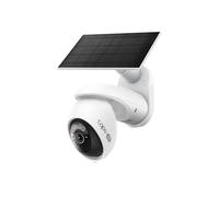 Tapo kit telecamera di sicurezza smart a batteria wi-fi 4k + pannello solare tplink-tapo