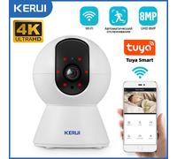 telecamera 4K HD Tuya Smart Mini Wifi IP Camera Wireless CCTV Telecamera Di Sor