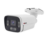Telecamera 4MP Esterno Bullet, PoE, Rilevamento Persona,Impermeabile IP66, Visione Nottura IR 30 OBA-EC400m, Audio e Slot scheda Micro SD