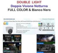 IMPIANTO CON VISIONE A COLORI AL BUIO ASSOLUTO KIT 4 CANALI