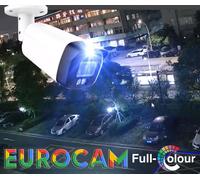 TELECAMERA 5MP VISIONE A COLORI IN NOTTURNA BUIO ASSOLUTO SONY FULL COLOR