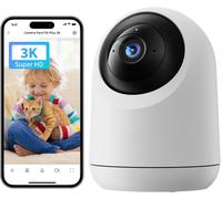 Telecamera 5MP wifi PTZ 360 interno audio bidirezionale visione notturna Alexa