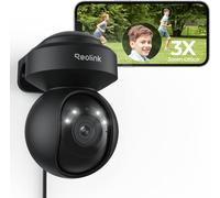 Telecamera 8MP 4K PTZ wifi 355° IP66 esterno con audio bidirezionale Zoom 3X