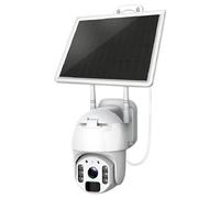 Telecamera a batteria con pannello solare IP66 TUYA