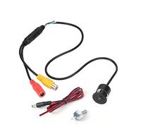 Telecamera a Circuito Chiuso per Auto, 170°Grandangolare CCD Cablata Impermeabile Mini Fotografica Spia Retromarcia Auto Interno Invisibile Nascosta Micro Spy Cam Sorveglianza Visione Notturna