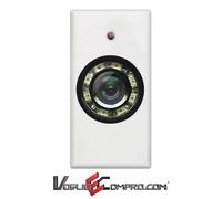 TELECAMERA A COLORI CON ILLUMINATORE DA FRUTTO E INCASSO BIANCO SPY IR LIG MICRO
