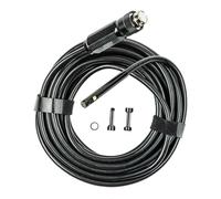 Telecamera a doppia testa Testboy per Testboy TV 280 (telecamera endoscopica con lunghezza di 5 m, cavo telecamera di alta qualità, accessori di ispezione potenti)