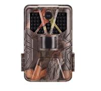 Telecamera A Infrarossi For Fauna Selvatica All'aperto 36MP 4k Trail Visione Notturna 0.2s Motion Activated Impermeabile Garden Wildlife Trap Cam Grandangolare Registrazione Video Nitida