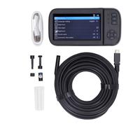 Telecamera a serpente con visione notturna, endoscopio a tripla lente, display IPS, immagini HD, impermeabile, per ispezione in ambito