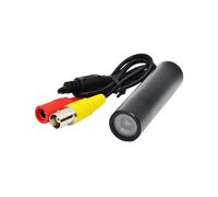 Telecamera AHD da 2 MP In Metallo NTSC con Visione Diurna/Notturna, Obiettivo da 3,6 mm, Impermeabile IP66, Alimentazione 12 V CC, per Interni Ed