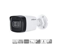 Telecamera Analogica Bullet 1080P 2MP Starlight Ottica Fissa 3.6mm IP67 DC12V HD