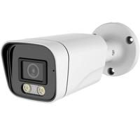 Telecamera analogica di sicurezza CCTV Bullet TVI da 5 MP, obiettivo da 2,8 mm, ampio angolo di visione da 100°, per esterni, (Quadbrid 4-in1 HD-CVI/TVI/AHD/CVBS), Full Metal, compatibile solo con DVR