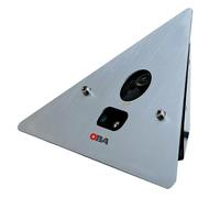 Telecamera angolare ideale per ascensori 5 Megapixel PoE 120 gradi OBA-AS01P ascensore e angoli interna con Motion detect