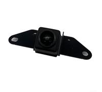 Telecamera anteriore per parcheggio, con obiettivo impermeabile in ABS da 12 V, per Nissan Rogue 2016-2019 per Qashqai J11 2013-2017, telecamera di retromarcia, griglia anteriore