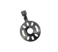 Telecamera Assistenza Parcheggio Telecamera Posteriore Per Ruota Di Scorta Per Auto, Retromarcia Ad Alta Definizione Per Jeep Per Wrangler 2007-2018(Fixed Ruler Line)