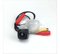Telecamera ausiliaria per auto Macchina fotografica Per Honda per JAZZ/per Fit GD1 GE2 2002~2007 CCD HD Retromarcia Backup Telecamera di Parcheggio Visione Notturna impermeabile Telecamera per la re