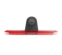 Telecamera Auto 12V AHD 1080P HD CCD Impermeabile Luce Freno Dell'automobile Videocamera Per Retromarcia Per VW Per Crafter 2007-2017 2018 Retrocamera(Gold)