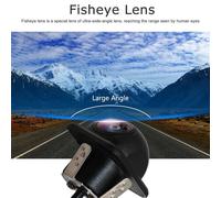 Telecamera Auto Angolo Di Retromarcia Backup Camera Notte Parcheggio Assist S2Q5