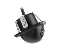 Telecamera Auto Con Obiettivo Fisheye CCD AHD 1080P Con Grandangolare Telecamera Retromarcia Visione Notturna HD Caméra De Recul Pour Voiture(170 CVBS)