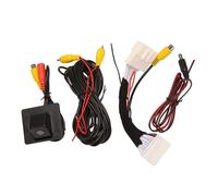 Telecamera Auto Kit Adattatore Cavo Conversione Per Telecamera Retromarcia Backup Per Telecamera Posteriore A 28 Pin Per Mazda 2 Berlina Per Demio DJ 2014 Retrocamera