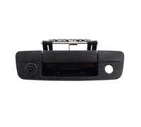 Telecamera Auto Per Dodge Per Ram 1500 2500 3500 2009-2017 Visione Notturna Impermeabile Back Up Camera HD Vista Posteriore Maniglia Portellone(Fixed Ruler Line)