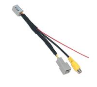 Telecamera Auto Per Mitsubishi Per Outlander Per ASX GF GG ZJ Telecamera Per Retromarcia Per Auto RCA Video Per Convertire Cavo Adattatore Retrocamera