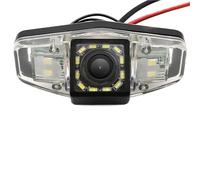 Telecamera Auto Per Pilot Per Accord Per Civic Per Odyssey AHD Fisheye 12LED Traiettoria Dinamica Vista Posteriore Senza Fili Macchina Fotografica(CVBS 12LED Wire,Dynamic)