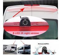 Telecamera auto retromarcia colore rosso accattivante per Ford per Transit Custo