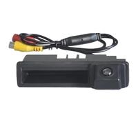 Telecamera Backup Auto Per A3 S3 RS3 8P 2003-2013 Per A4 S4 RS4 B6 B7 2003-2008 Telecamera Posteriore Per Retromarcia HD CCD Con Visione Notturna Maniglia Bagagliaio
