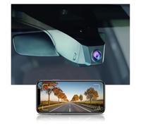 Telecamera Backup Dash Cam 4K Per VW Per ID.4 Per Q4 Per E-tron Per Cupra Per Tavascan, Telecamera DVR Per Auto WiFi Con Visione Notturna, Stile OEM Retrocamera Auto(4K Front 64GB,B)