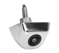 Telecamera Backup Obiettivo Fisheye CCD Per Visione Notturna Starlight Da 170 Gradi Per Monitor Veicolo Kit Telecamera Per Retromarcia DVD telecamera backup(Argento)