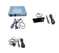 Telecamera Backup Per A4 B8 B9 RS4 S4 2009-2020 Kit Telecamera Per Retromarcia Speciale Schermo Originale Plug & Play Vista Posteriore Anteriore Backup Retrocamera Auto(G,MT)