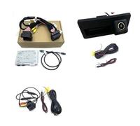 Telecamera Backup Per A4 B8 B9 RS4 S4 2009-2020 Kit Telecamera Per Retromarcia Speciale Schermo Originale Plug & Play Vista Posteriore Anteriore Backup Retrocamera Auto(K,AT)