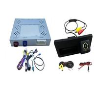 Telecamera Backup Per A4 B8 B9 RS4 S4 2009-2020 Kit Telecamera Per Retromarcia Speciale Schermo Originale Plug & Play Vista Posteriore Anteriore Backup Retrocamera Auto(F,MT)