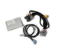 Telecamera Backup Per A4 B8 B9 RS4 S4 2009-2020 Kit Telecamera Per Retromarcia Speciale Schermo Originale Plug & Play Vista Posteriore Anteriore Backup Retrocamera Auto(B,MT)