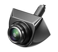 Telecamera backup per auto - telecamera senza fili | supporto di parcheggio impermeabile | Tasti per fotocamera posteriore auto | Camerra grandangolare da 1080p Metal Car anteriore per rimorchio