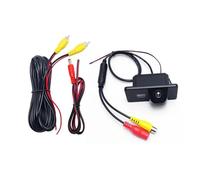 Telecamera Backup Per BMW E81 E87 2004 2005 2006 2007 2008 2009 2010 CCD Di Visione Notturna Di Backup Targa Foro Originale Videocamera Vista Posteriore Retrocamera(AHD-CVBS Solid state)
